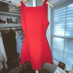 ZARA Red Mini Dress